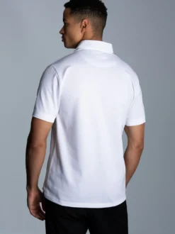 Business-Poloshirt Weiss