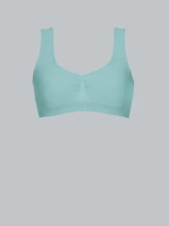 Bustier aus Polyamid/Elastan Gletscher