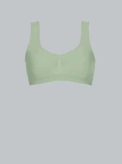 Bustier aus Polyamid/Elastan Green tea
