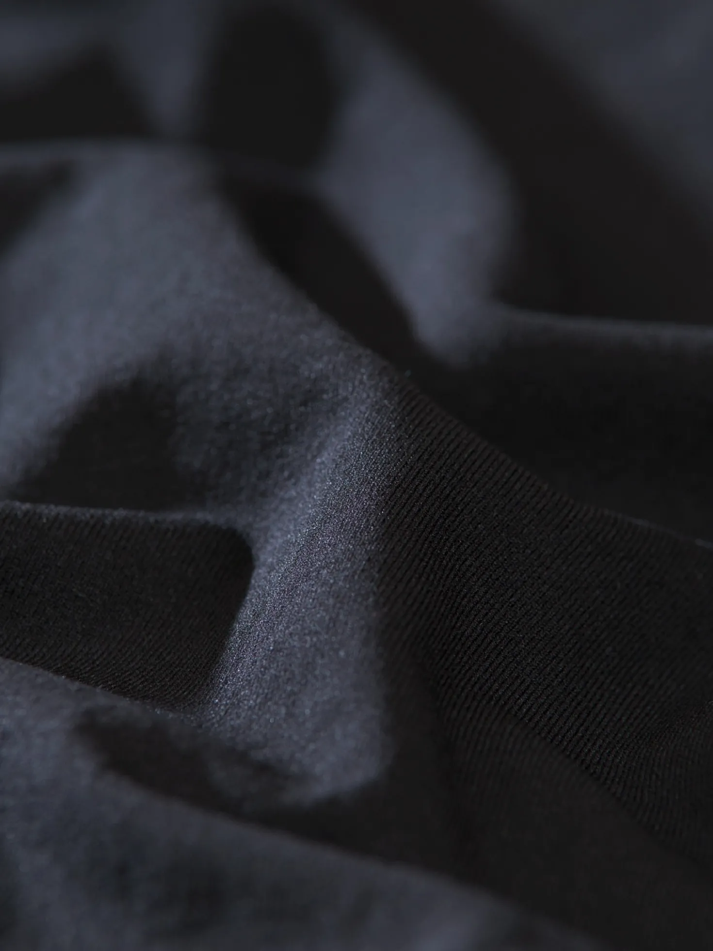 Bustier aus Polyamid/Elastan Schwarz