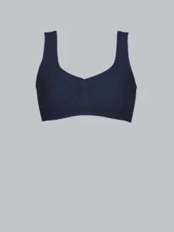 Bustier aus Polyamid/Elastan Navy