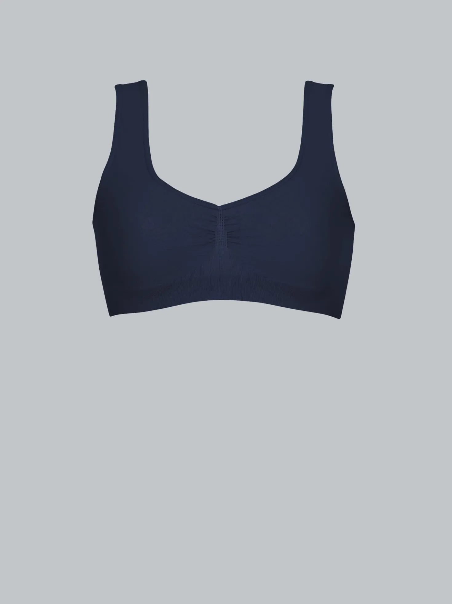 Bustier aus Polyamid/Elastan Navy