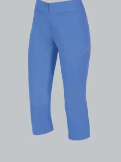 Caprihose mit Gummizug Lavendel