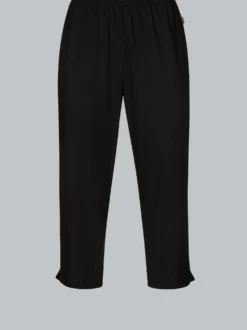 Caprihose Schwarz
