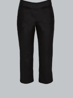 Caprihose Schwarz