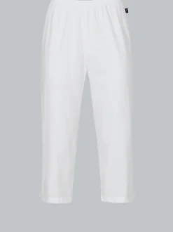 Caprihose Weiss