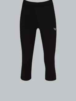 Capri-Leggings Schwarz
