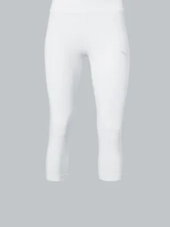 Capri-Leggings Weiss