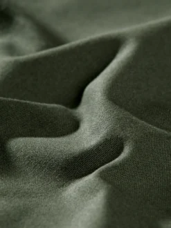 Cargo-Bermuda aus 100% Baumwolle Khaki