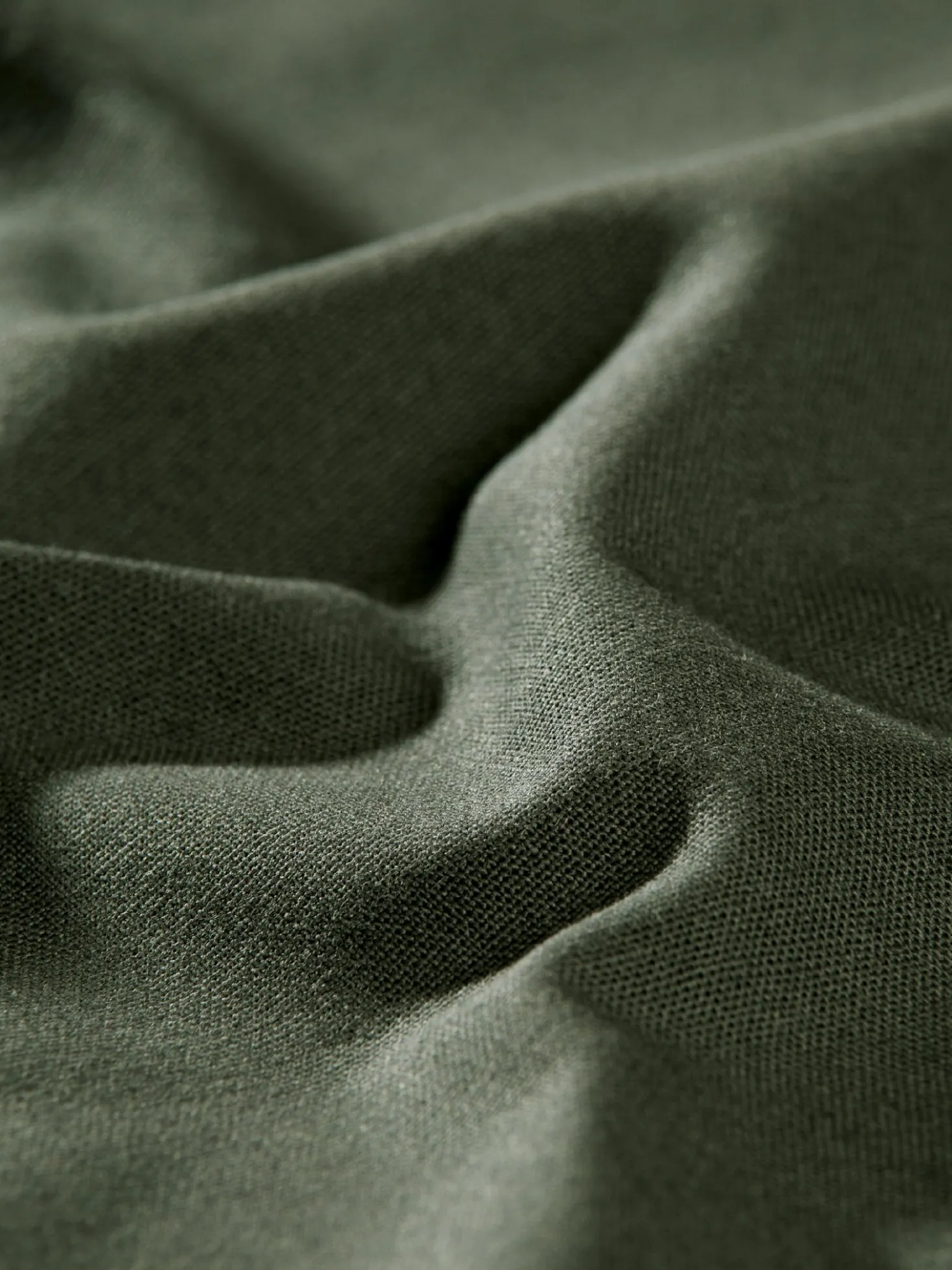 Cargo-Bermuda aus 100% Baumwolle Khaki