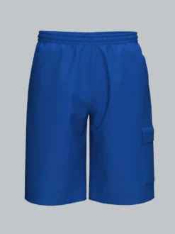 Cargo-Bermuda aus 100% Baumwolle Royal