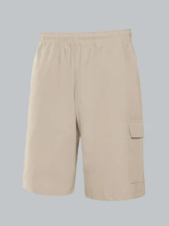 Cargo-Bermuda aus 100% Baumwolle Sand