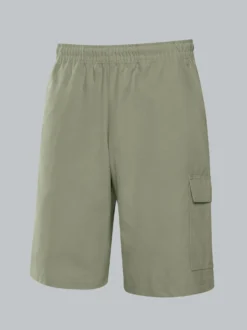 Cargo-Bermuda aus 100% Baumwolle Salbei