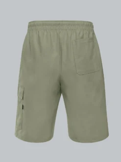 Cargo-Bermuda aus 100% Baumwolle Salbei