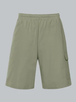 Cargo-Bermuda aus 100% Baumwolle Salbei