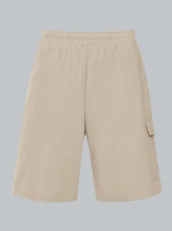 Cargo-Bermuda aus 100% Baumwolle Sand