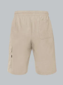 Cargo-Bermuda aus 100% Baumwolle Sand