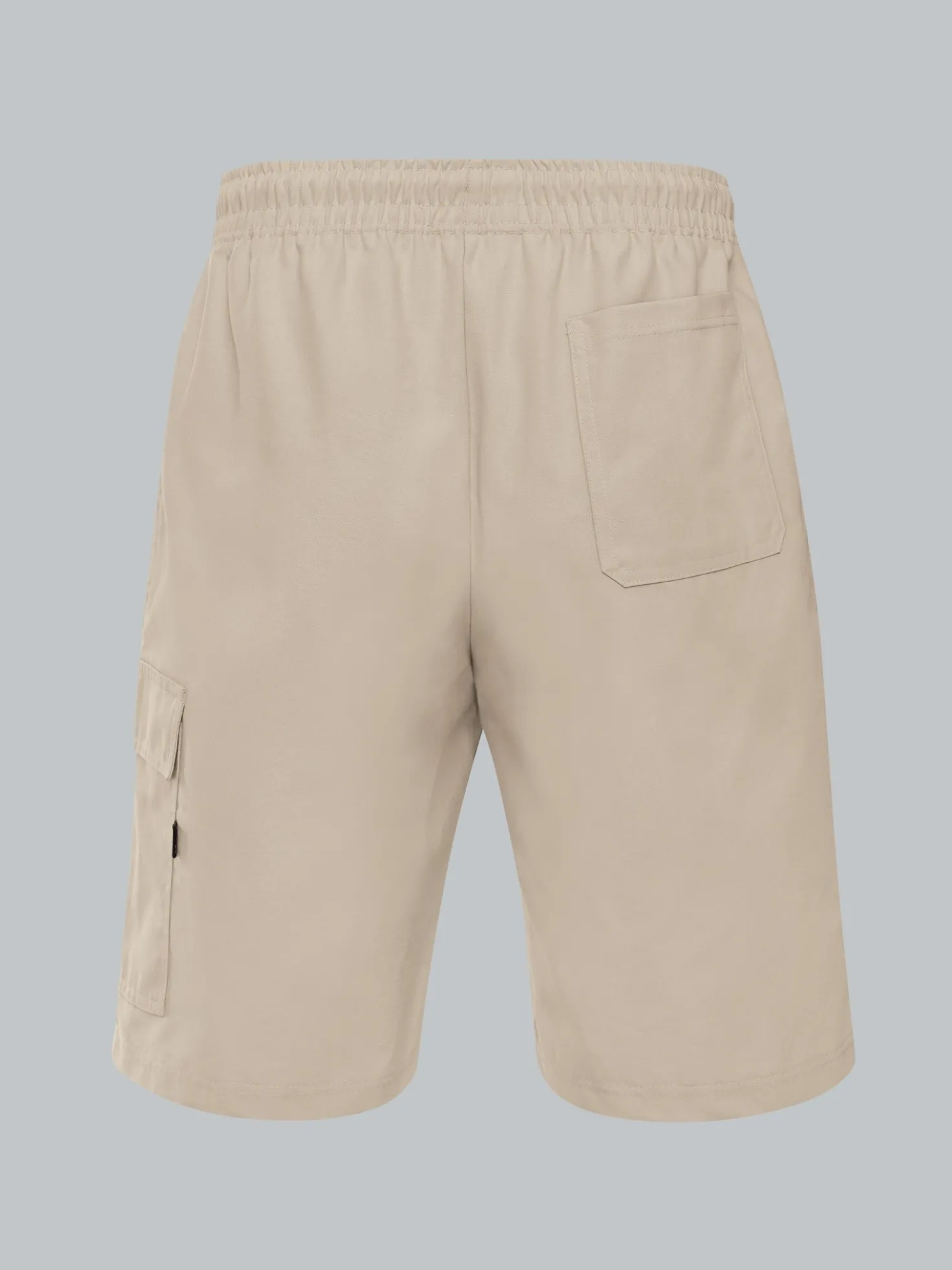Cargo-Bermuda aus 100% Baumwolle Sand