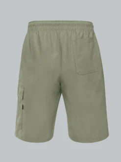 Cargo-Bermuda aus 100% Baumwolle Salbei