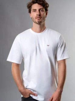 Classic Tee Weiss