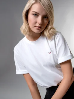 Classic Tee Weiss