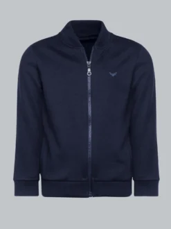 College-Jacke mit praktischen Taschen Navy