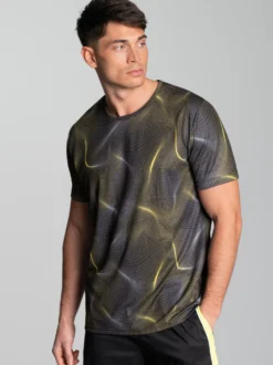 COOLMAX® Sport T-Shirt Schwarz