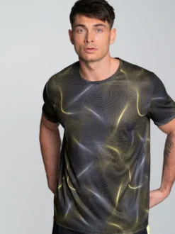 COOLMAX® Sport T-Shirt Schwarz