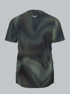 COOLMAX® Sport T-Shirt Schwarz/bunt