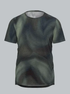 COOLMAX® Sport T-Shirt Schwarz/bunt