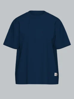 Damen Heavy T Shirt aus 100% Baumwolle Night-blue