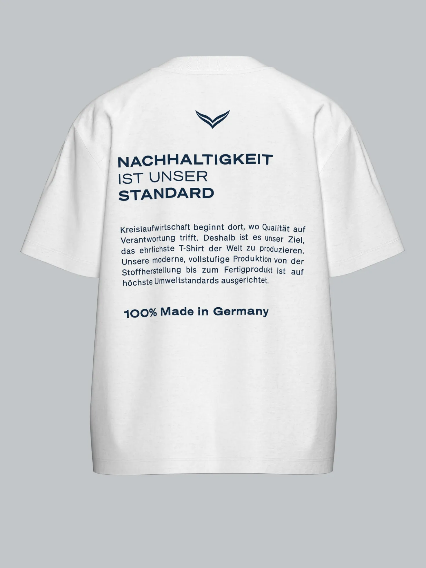 Damen Heavy T Shirt aus 100% Baumwolle Weiss