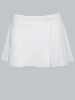 Damen Skort / Sport Hosenrock Weiss