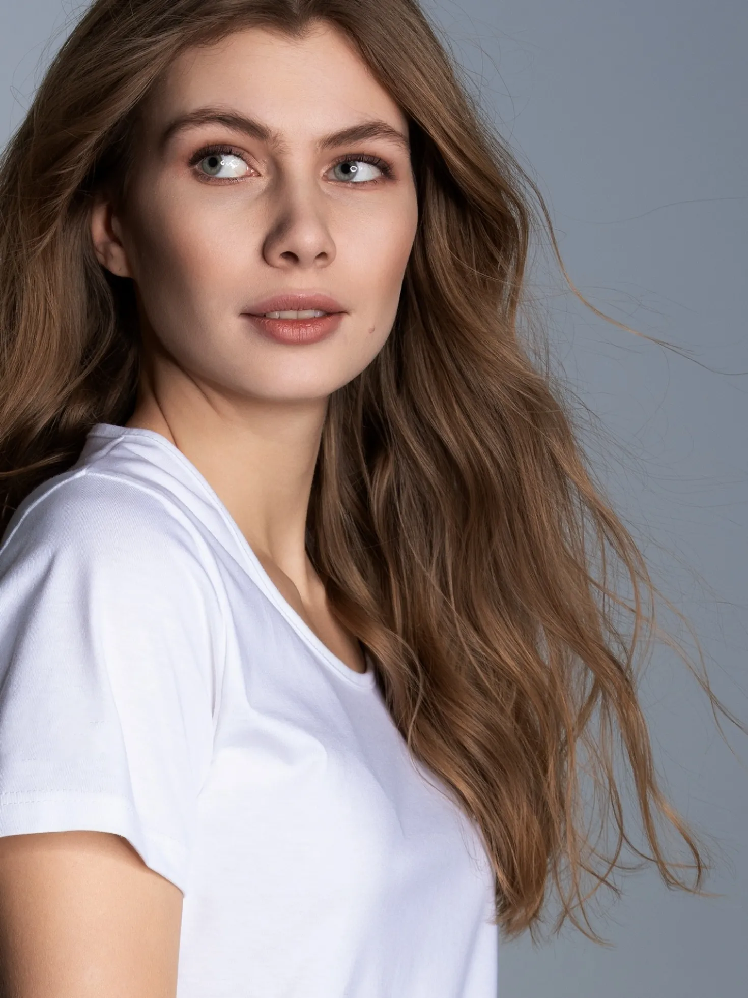 Damen T-Shirt aus Biobaumwolle Weiss