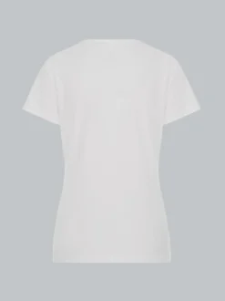 Damen T-Shirt aus Biobaumwolle Weiss