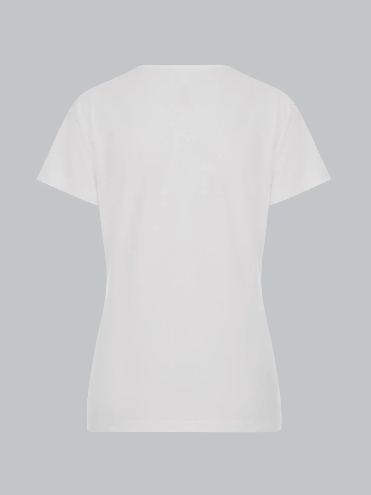 Damen T-Shirt aus Biobaumwolle Weiss