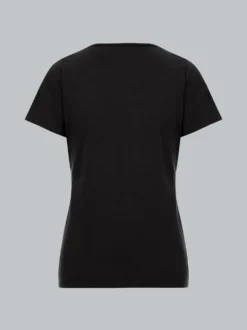 Damen T-Shirt aus Biobaumwolle Schwarz