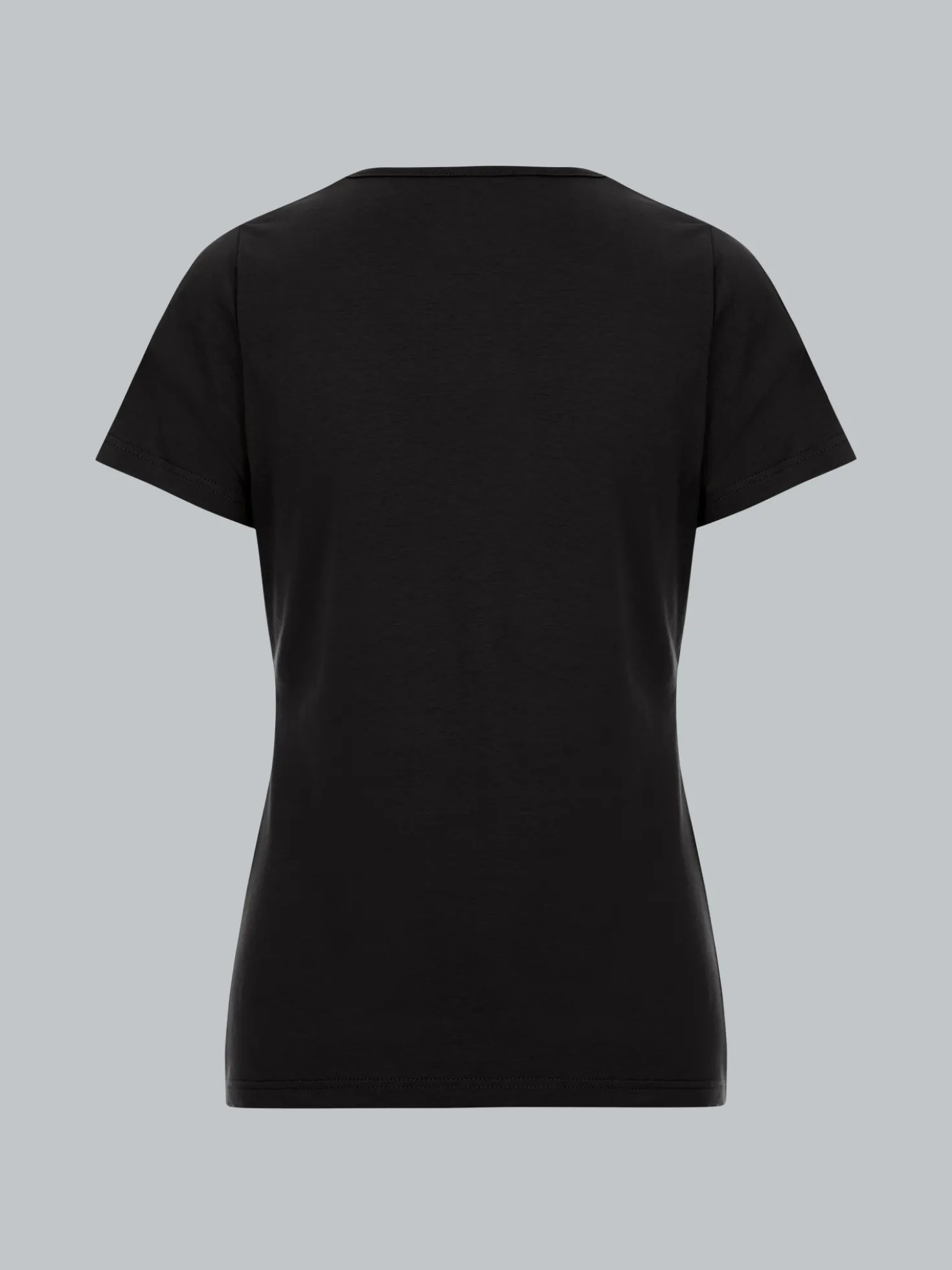 Damen T-Shirt aus Biobaumwolle Schwarz