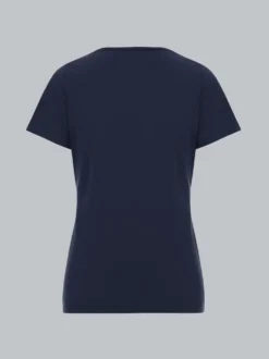Damen T-Shirt aus Biobaumwolle Navy