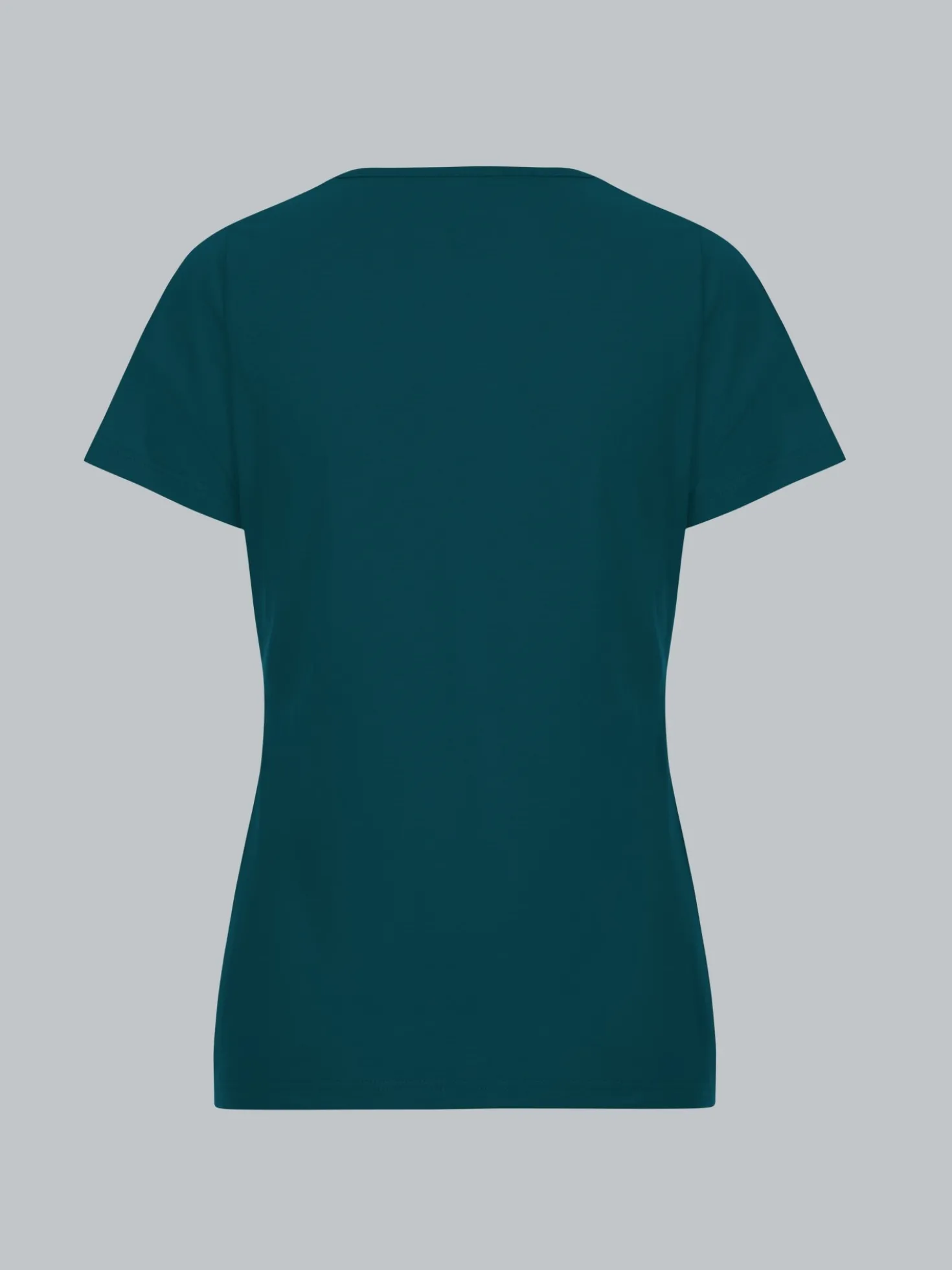 Damen T-Shirt aus Biobaumwolle Saphir