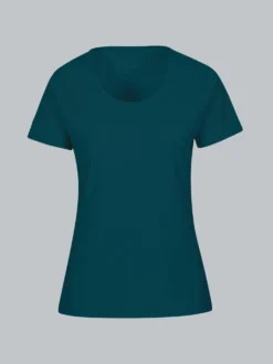 Damen T-Shirt aus Biobaumwolle Saphir