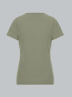 Damen T-Shirt aus Biobaumwolle Salbei