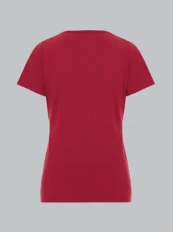 Damen T-Shirt aus Biobaumwolle Rubin