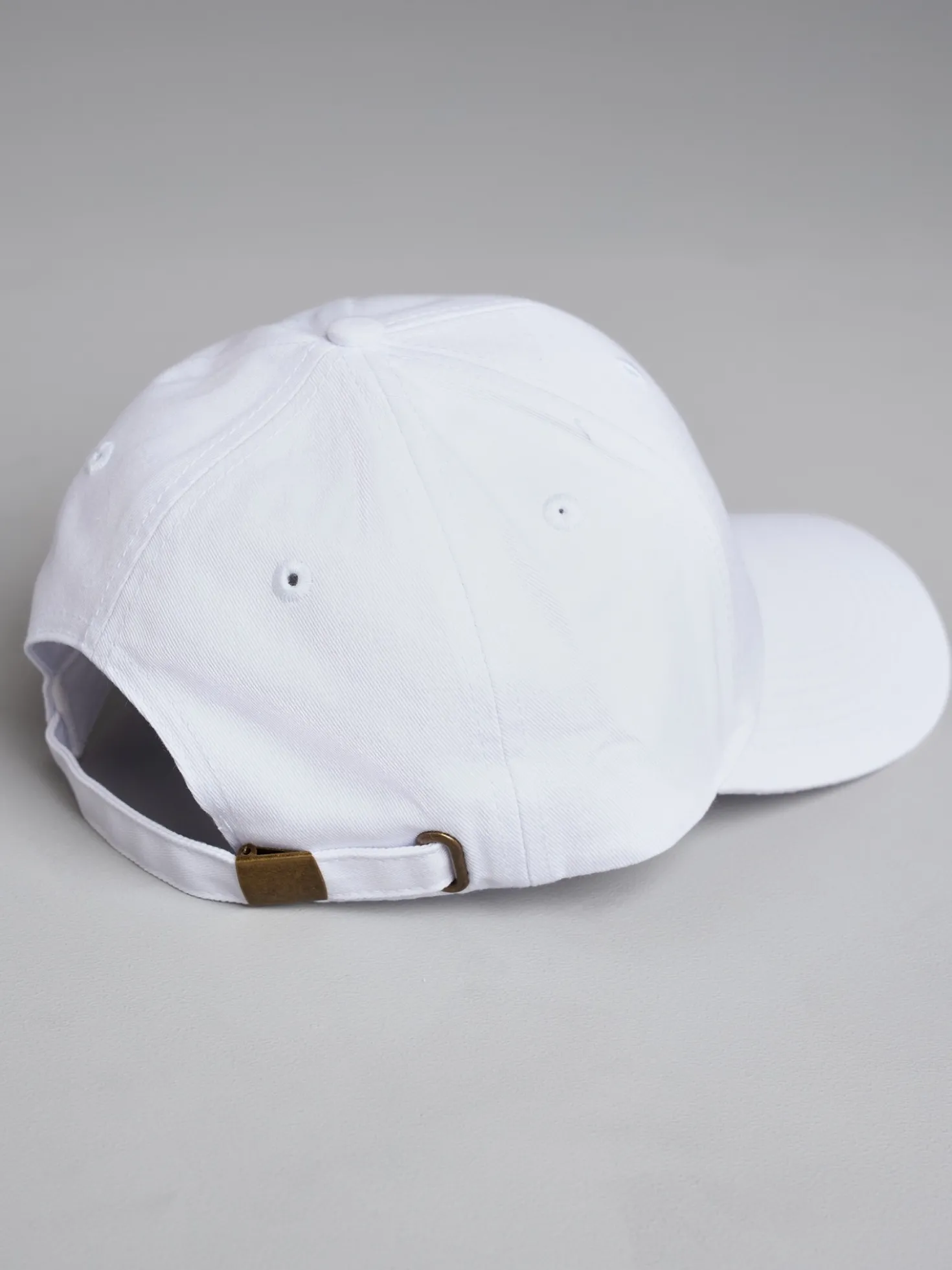 Deutschland Cap mit Schwinge Weiss
