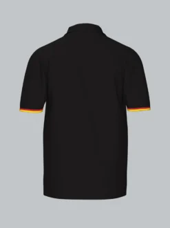 Deutschland Poloshirt Schwarz
