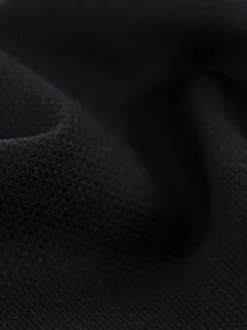Deutschland Poloshirt Schwarz