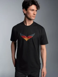 Deutschland T-Shirt Schwarz