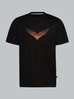 Deutschland T-Shirt Schwarz