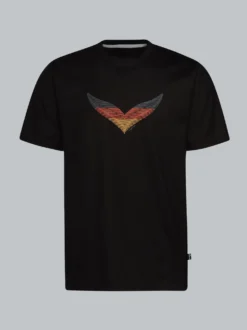 Deutschland T-Shirt Schwarz