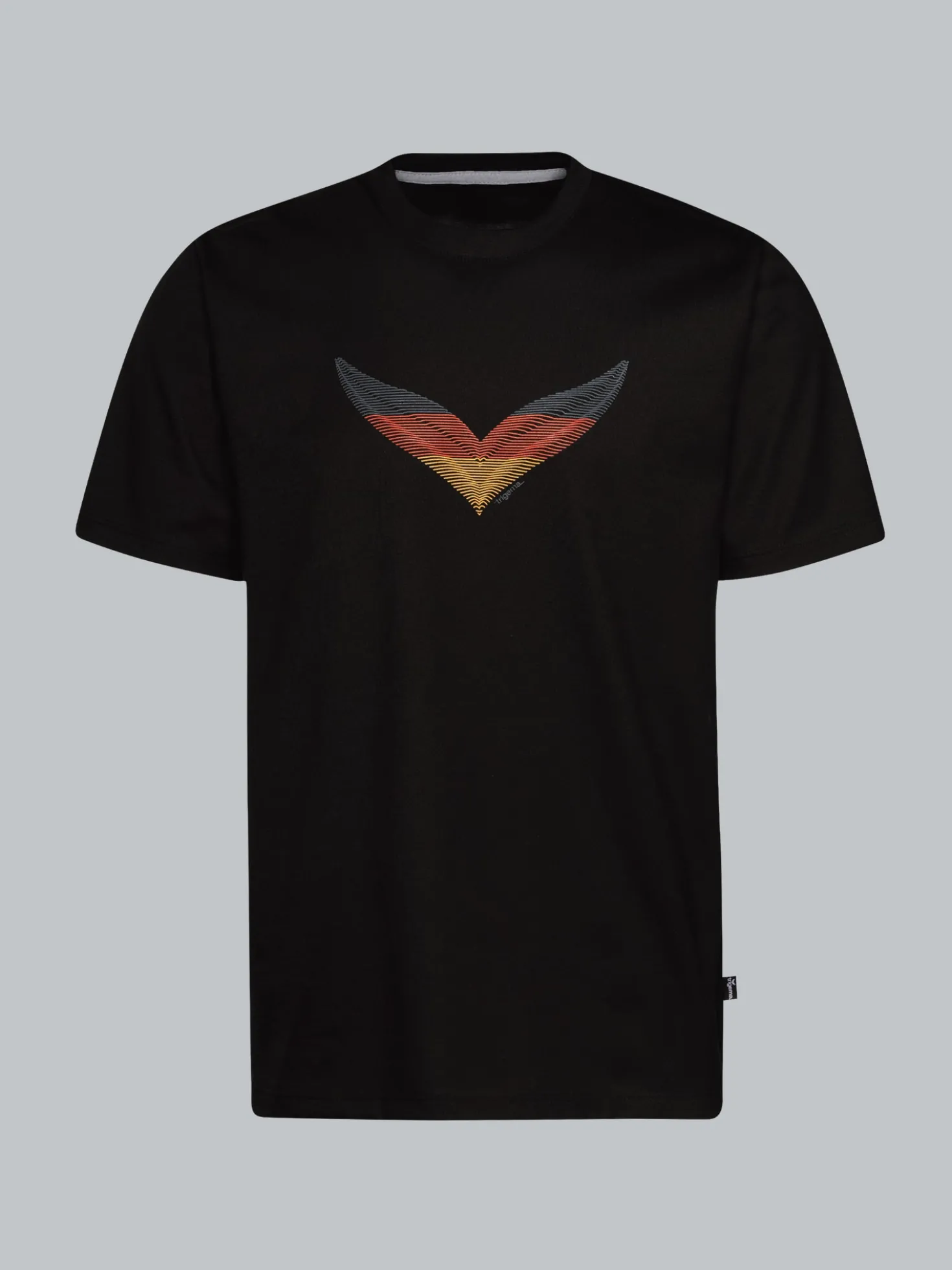 Deutschland T-Shirt Schwarz